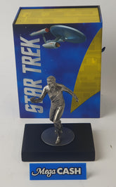 Star Trek - Captain James T. Kirk 150g Silver Miniature - New Zealand Mint